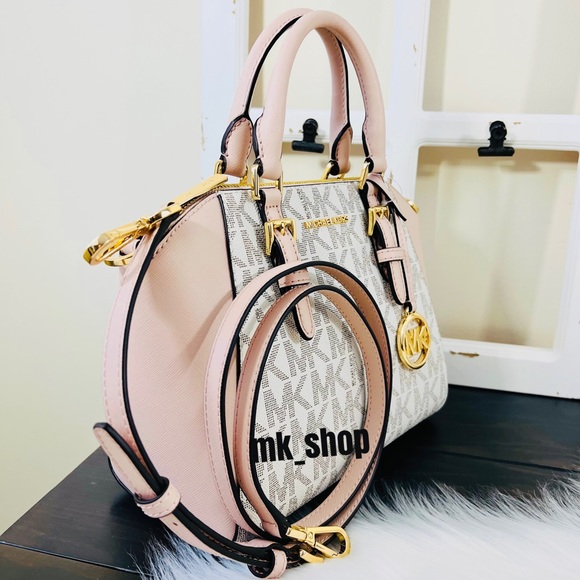 Michael Kors Ciara Medium Messenger Satchel - Picture 2 of 12